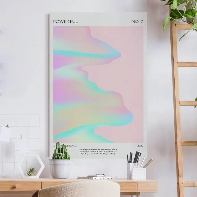 A Divine Message - Powerful No.7 Akustikbild Knallerangebot