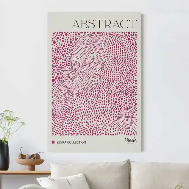 Abstract - Zebra Collection Akustikbild Sofort Bestellen