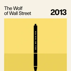 Wolf Wall Street Poster Garantierte Lieferung