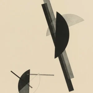 Abverkauf László Moholy-Nagy - Kestnermappe Komposition One Plate P Poster