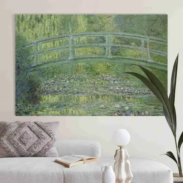 Top-Angebot Claude Monet - Japanische Brücke Akustikbild