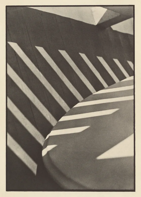 Abstrakte Schatten Poster Schneller Versand