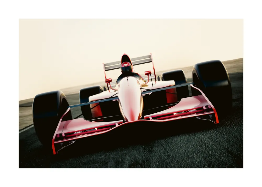 Aktuell IndyCar-Rennen Poster