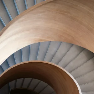 Aktuell Wendeltreppe Design Poster