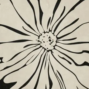 Zertifiziert Olga Telnova - Abstrakte Blume Poster