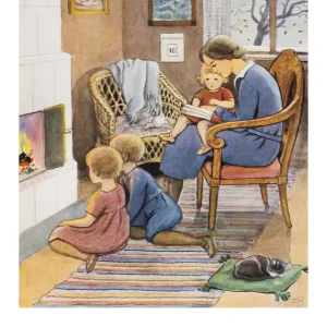 Zertifiziert Elsa Beskow - November Poster