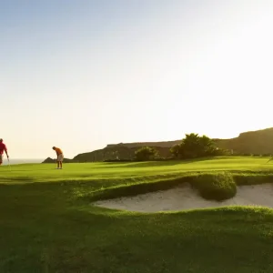 Aktuell Ocean Golf Club Poster