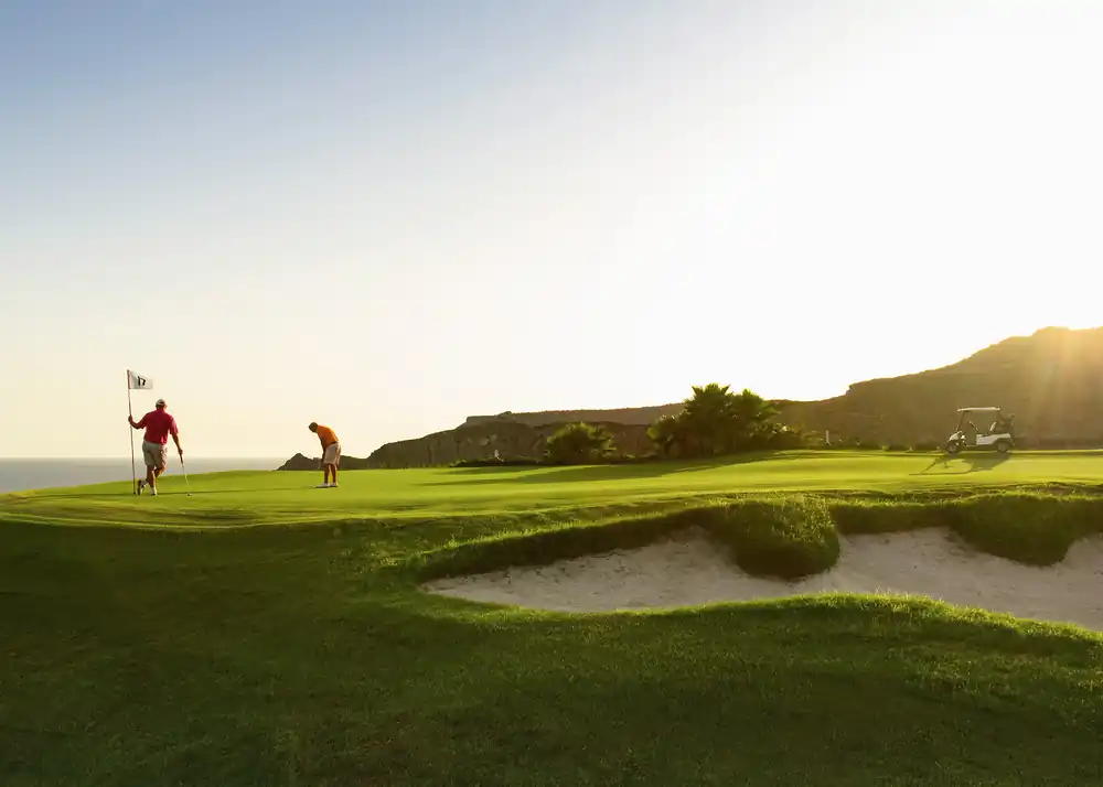 Aktuell Ocean Golf Club Poster