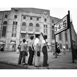 Yankee Stadium Poster Sale