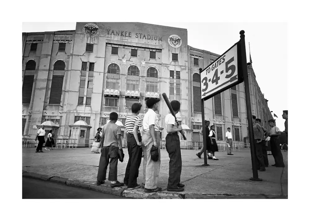 Yankee Stadium Poster Sale