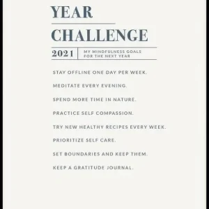 Year Challenge Personalisiert Poster Neu