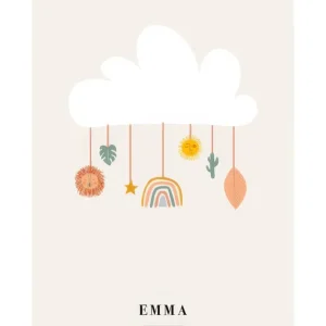 Wolken Mobile Personalisiert Poster Jetzt Kaufen