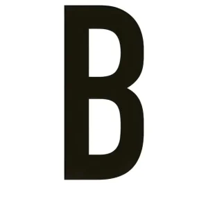 Abverkauf Mein Buchstabe B Personalisiert Poster