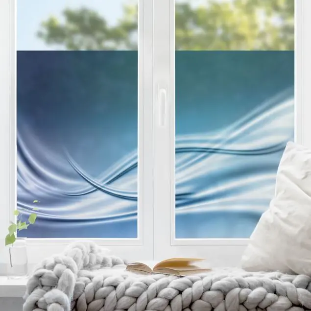 Abstract Design Fensterfolie Expressversand