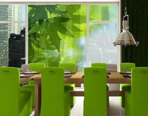 Meistverkauft Green Ambiance III Fensterfolie