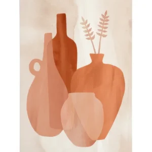 Abstrakte Vase Leinwand Rabatt