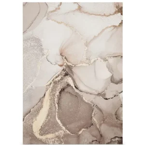 Abstrakt Beige Marmor No2 Leinwand Heißes Angebot