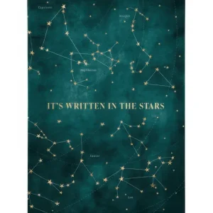 Written in the Stars Leinwand Neu
