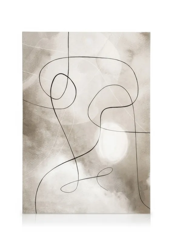 Abstrakte Kunst Nr2 Leinwand Echt