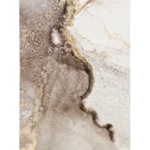 Abstrakt Beige Marmor No1 Leinwand Nur Für Kurze Zeit