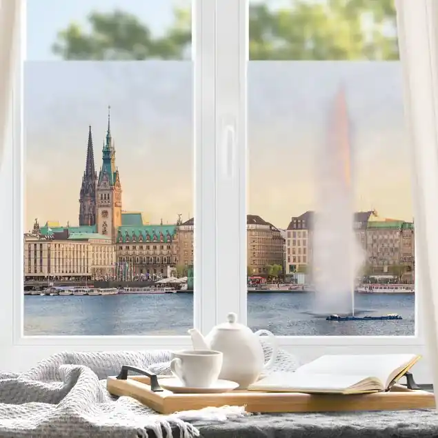 Jetzt Kaufen Hamburger Alster Fensterfolie