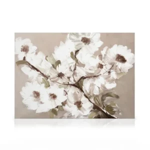 Acrylic Flowers Leinwand Meistverkauft