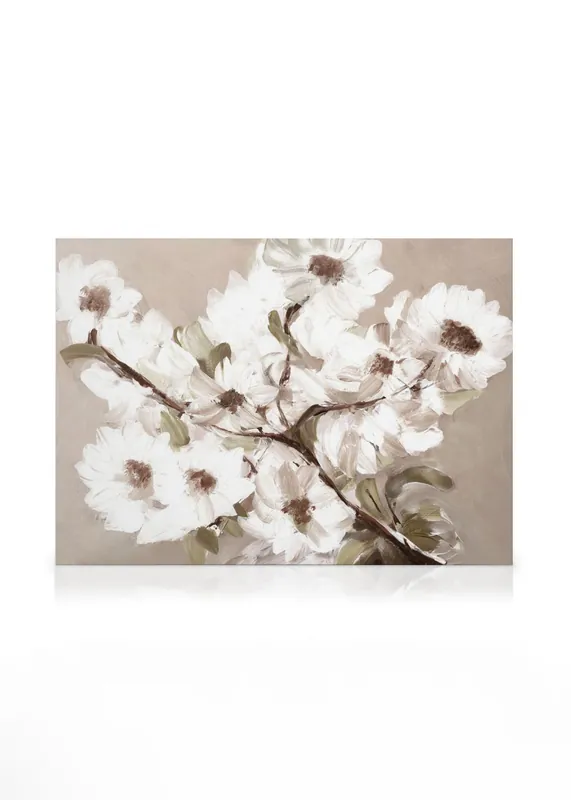 Acrylic Flowers Leinwand Meistverkauft