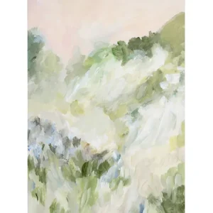 Abstract Spring Landscape Leinwand Begrenztes Angebot