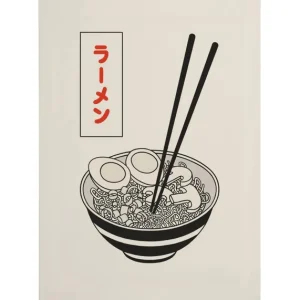 Zertifiziert Leinwandbild Ramen No1