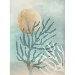 Zertifiziert Coral Dreams Leinwandbild