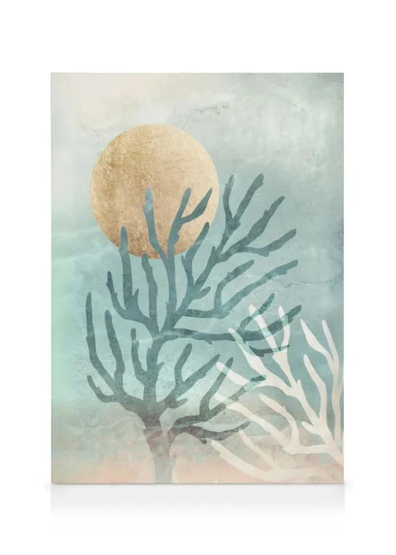 Zertifiziert Coral Dreams Leinwandbild