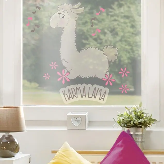 Sonderangebot NICI Karma Lama Fensteraufkleber