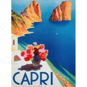 Aktuell Capri Travel Leinwandbild