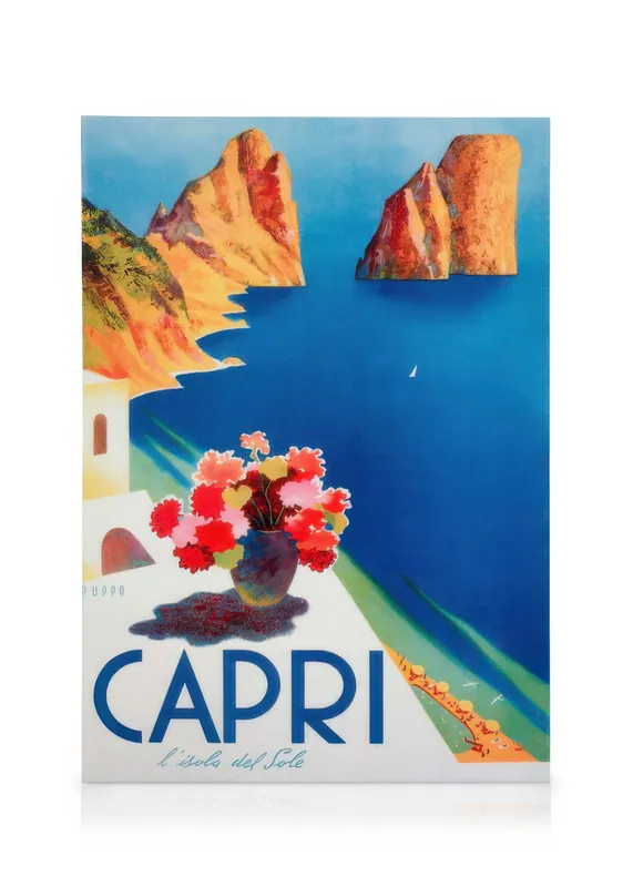 Aktuell Capri Travel Leinwandbild