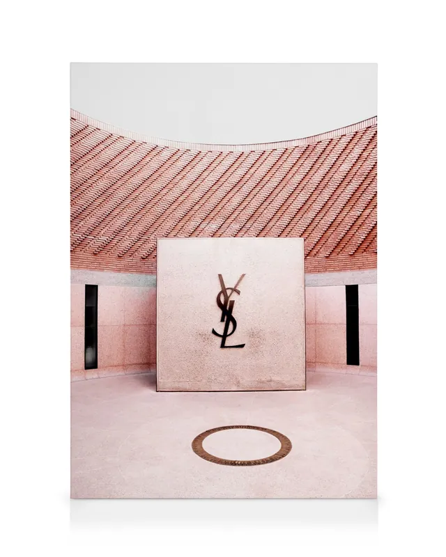 YSL Fashion Museum Leinwandbild Echt