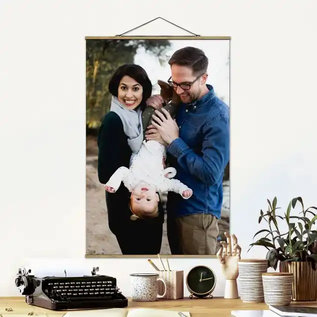 Direktkauf Foto auf Stoffbild                               Stoffbild von dir personalisiert