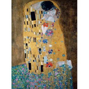 Abverkauf Gustav Klimt - Der Kuss Leinwandbild