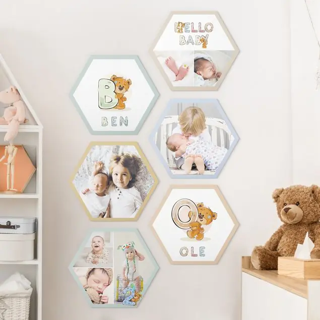 Mehrteiliges Hexagon Bild Forex selbst gestalten Hexagon Bild Forex Designer Highlight