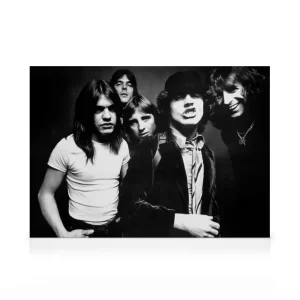 AC/DC Leinwandbild Top-Angebot