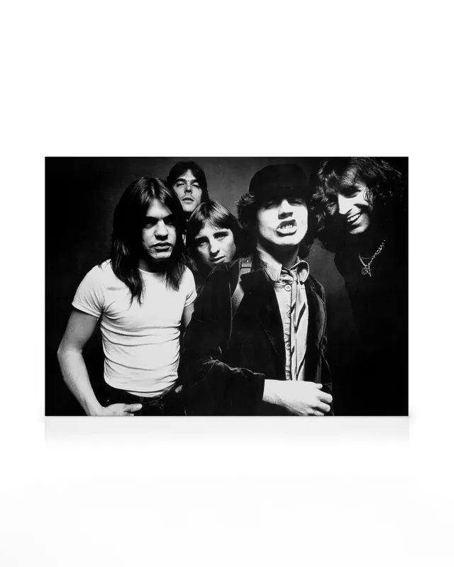 AC/DC Leinwandbild Top-Angebot