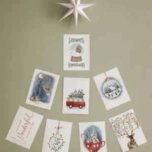 Wunderschöne Weihnachtskarten Finale Aktion