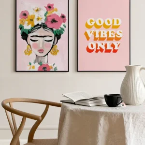 Wochenendangebot Good Vibes Duo Posterset