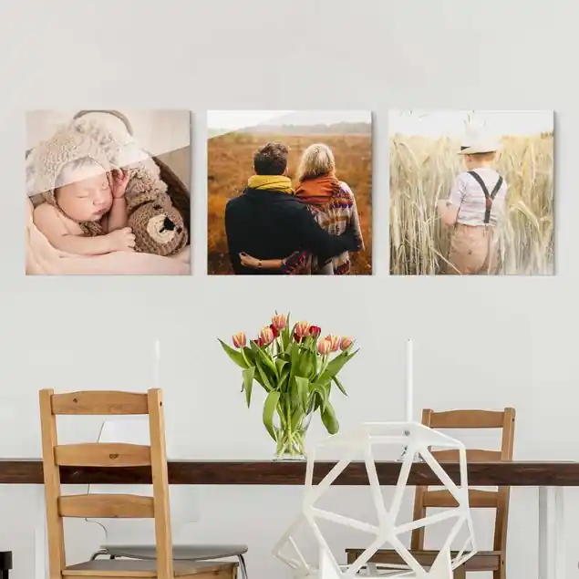 Schnäppchen Glasbild selbst gestalten Glasbild Designer