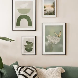 Aktuell Green Harmony Posterset