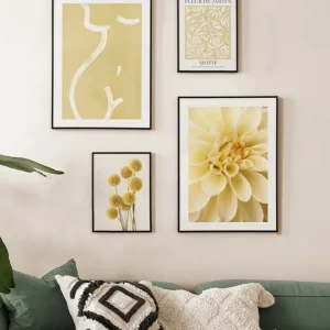Yellow Garden Posterset Solange Der Vorrat Reicht