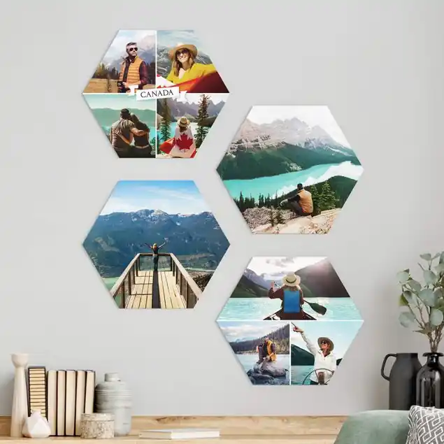 Wochenendangebot Mehrteiliges Hexagon Bild Forex selbst gestalten Hexagon Bild Forex Designer