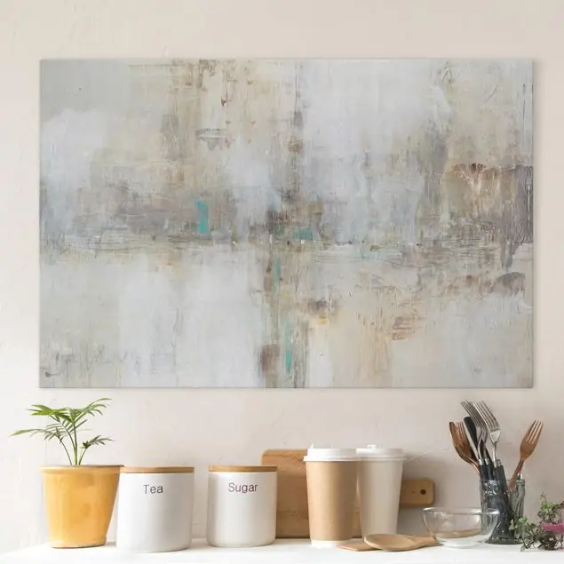 Zertifiziert Essenz I Leinwandbild • hergestellt in Deutschland • langlebiges Canvas mit Holzkeilrahmen • klassische Struktur