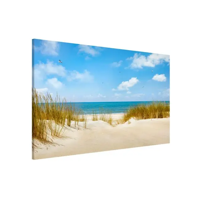 Strand an der Nordsee Magnettafel - Querformat 3:2 Top-Angebot