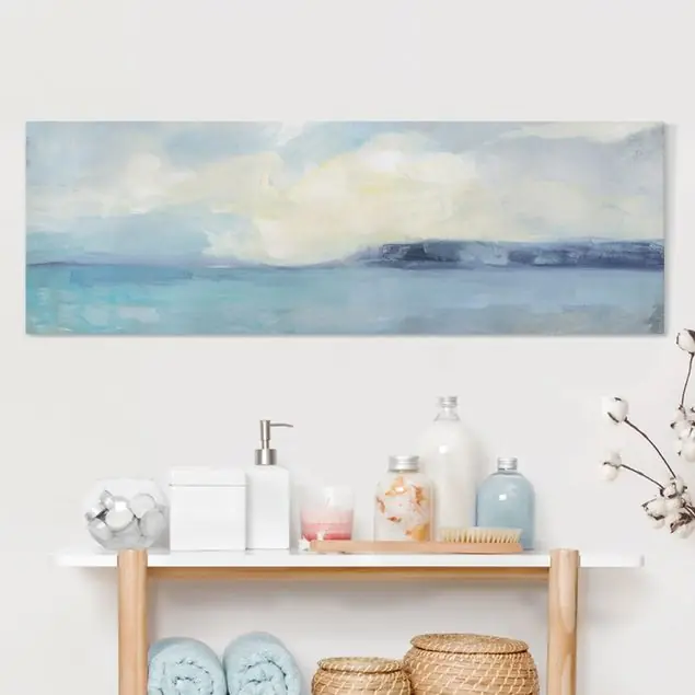 Die Halbinsel Leinwandbild • hergestellt in Deutschland • langlebiges Canvas mit Holzkeilrahmen • klassische Struktur Rabatt