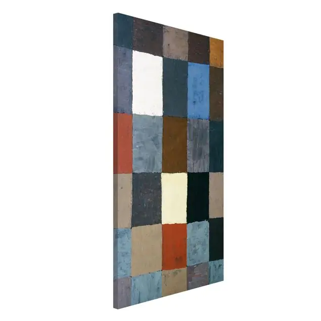 Paul Klee - Farbtafel Magnettafel - Hochformat 3:4 Saisonangebot